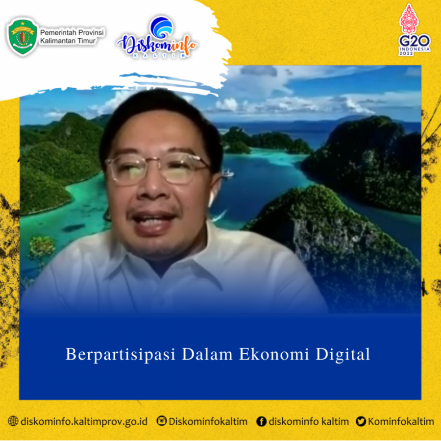 Berpartisipasi Dalam Ekonomi Digital