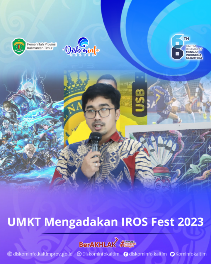 UMKT Mengadakan IROS Fest 2023