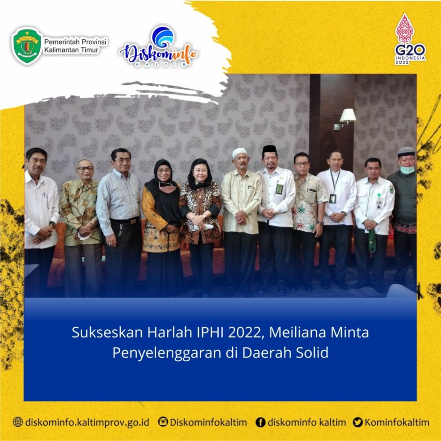 Sukseskan Harlah IPHI 2022, Meiliana Minta Penyelenggaran di Daerah Solid