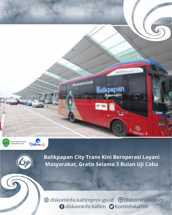 Balikpapan City Trans Kini Beroperasi Layani Masyarakat, Gratis Selama 3 Bulan Uji Coba