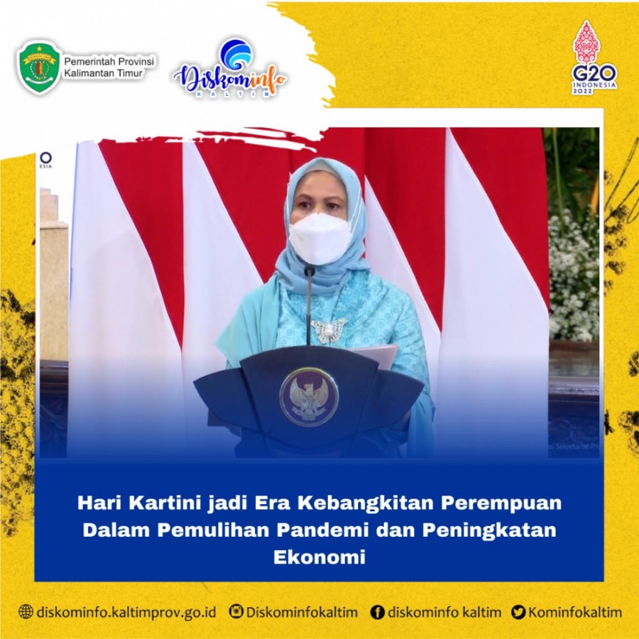 Hari Kartini jadi Era Kebangkitan Perempuan Dalam Pemulihan Pandemi dan Peningkatan Ekonomi