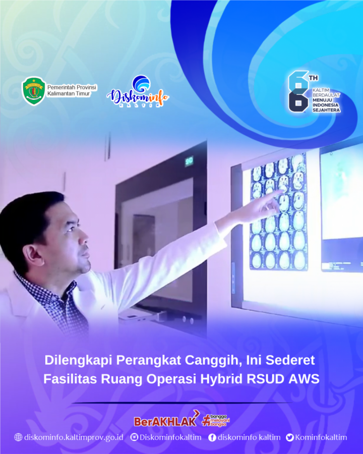 Dilengkapi Perangkat Canggih, Ini Sederet Fasilitas Ruang Operasi Hybrid RSUD AWS