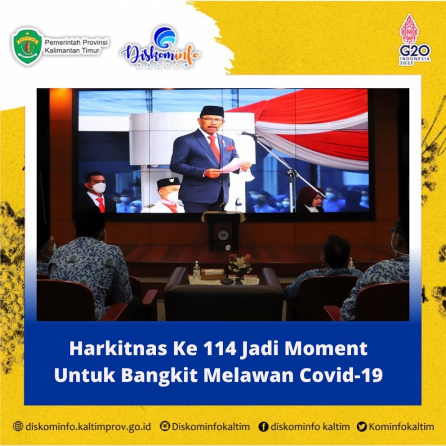 Harkitnas Ke 114 Jadi Moment Untuk Bangkit Melawan Covid 19