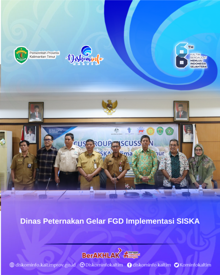 Dinas Peternakan Gelar FGD Implementasi SISKA