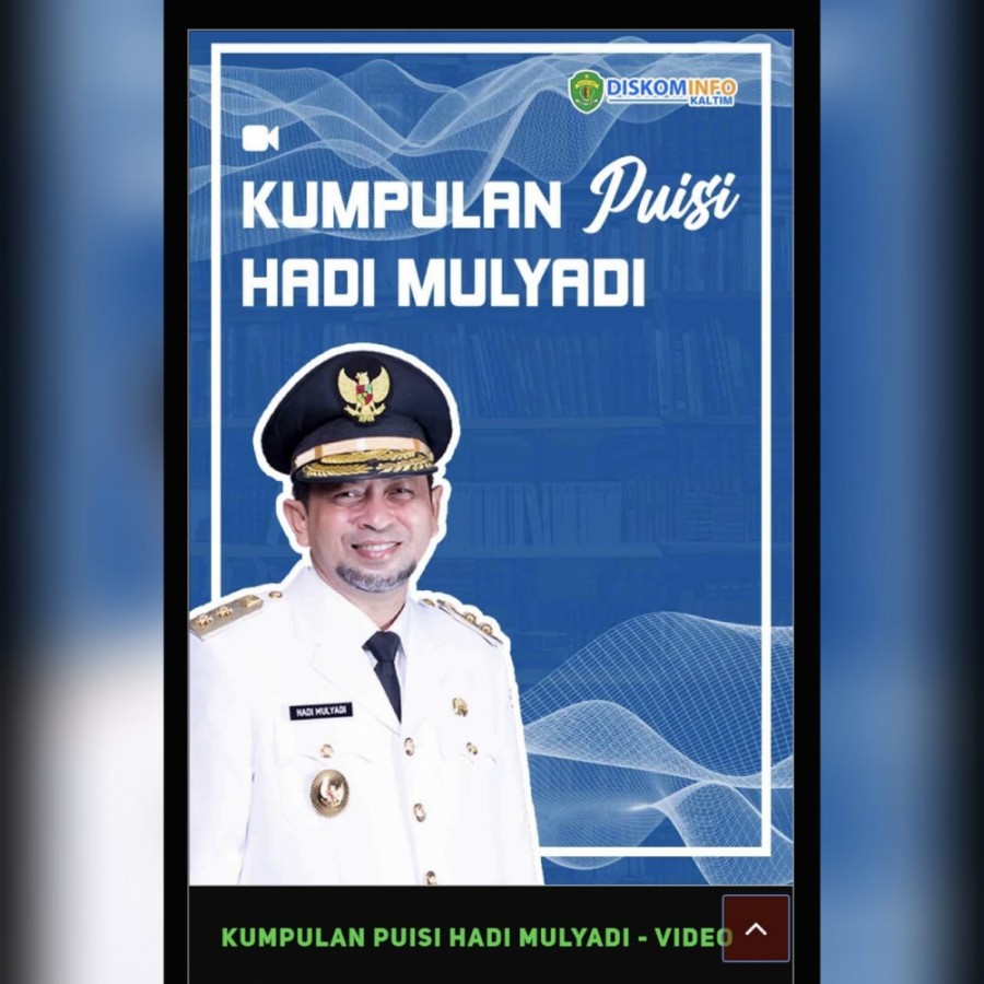 Hadi Mulyadi Seorang Seniman Kaltim