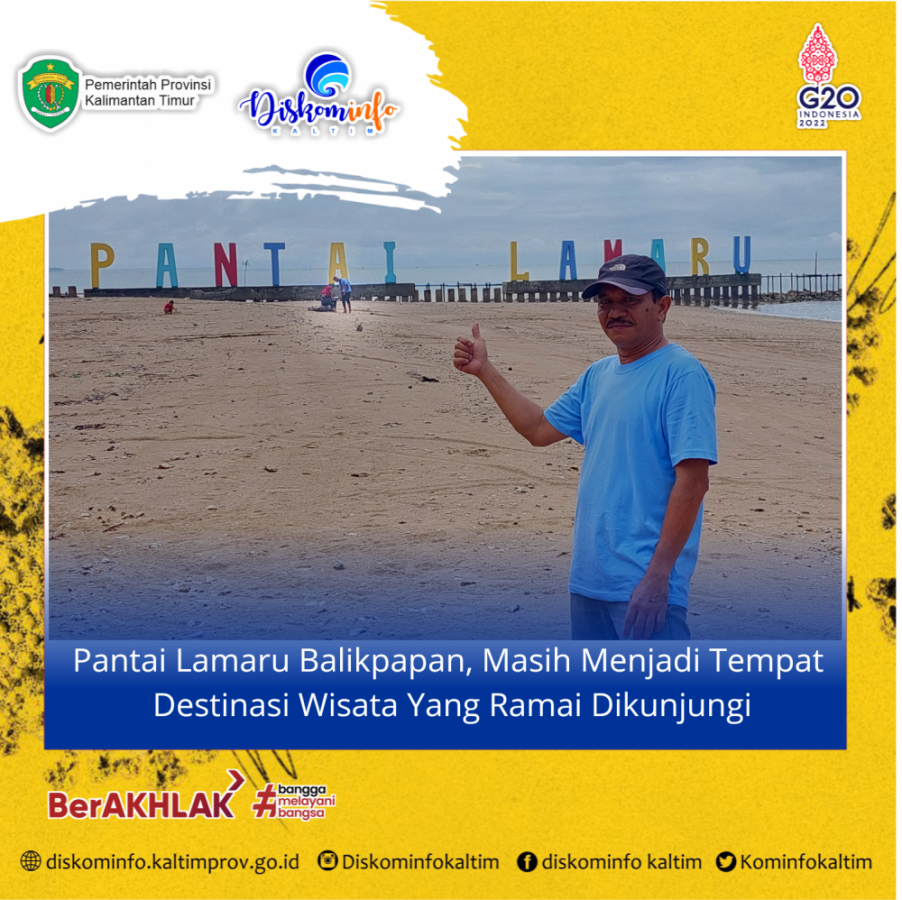 Pantai Lamaru Balikpapan, Masih Menjadi Tempat Destinasi Wisata Yang Ramai Dikunjungi