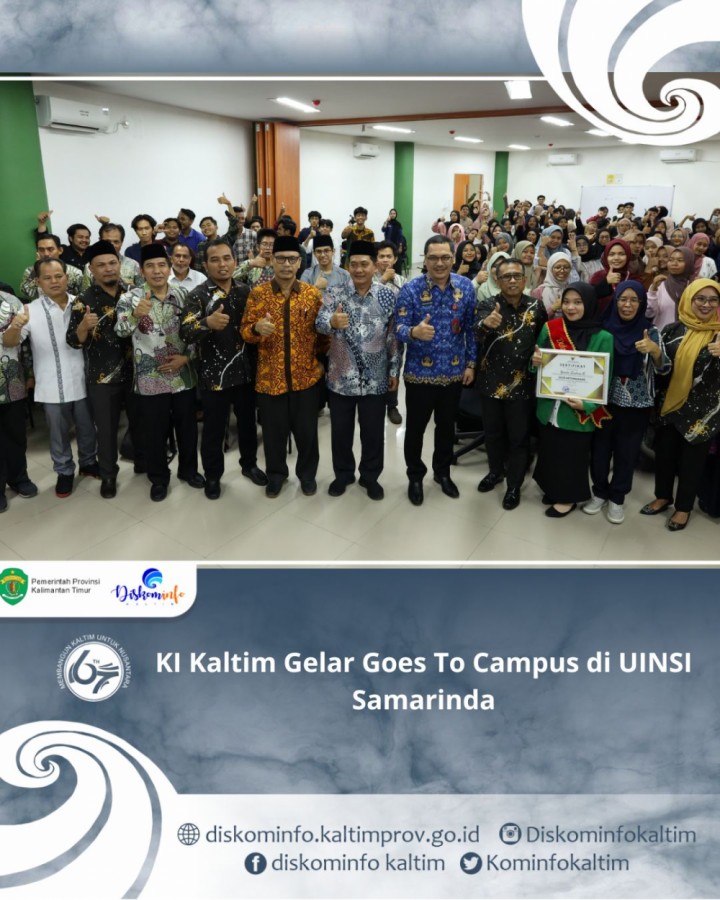 KI Kaltim Gelar Goes To Campus di UINSI Samarinda