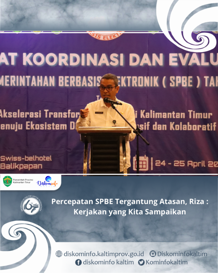 Percepatan SPBE Tergantung Atasan, Riza : Kerjakan yang Kita Sampaikan