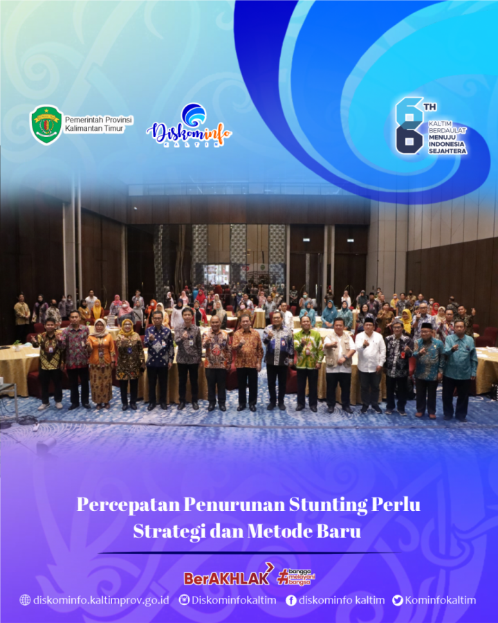 Percepatan Penurunan Stunting Perlu Strategi dan Metode Baru