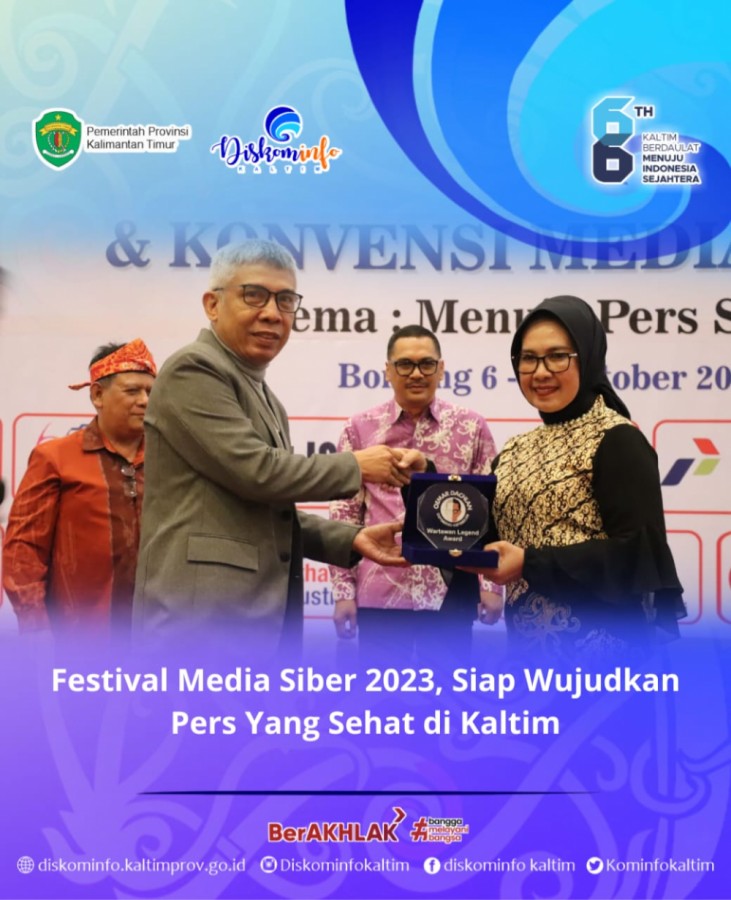 Festival Media Siber 2023, Siap Wujudkan Pers Yang Sehat di Kaltim