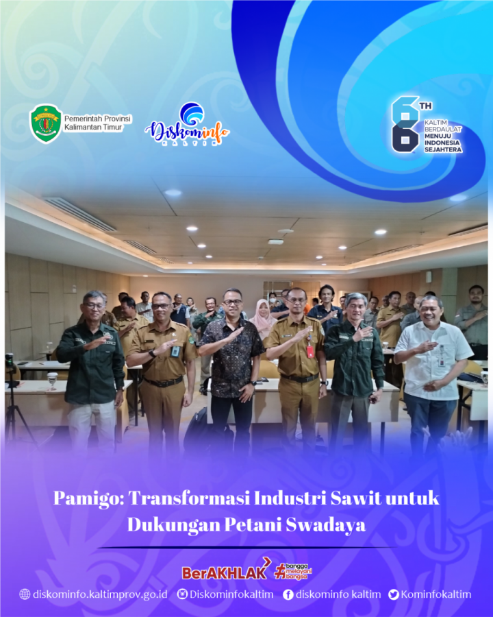 Pamigo: Transformasi Industri Sawit untuk Dukungan Petani Swadaya