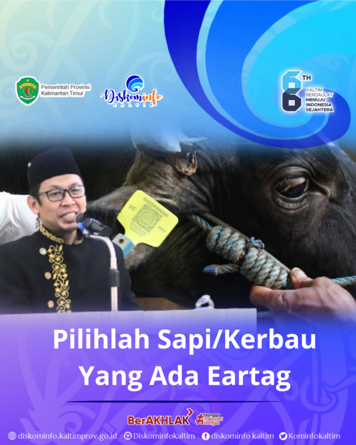 Pilihlah Sapi/Kerbau Yang Ada Eartag