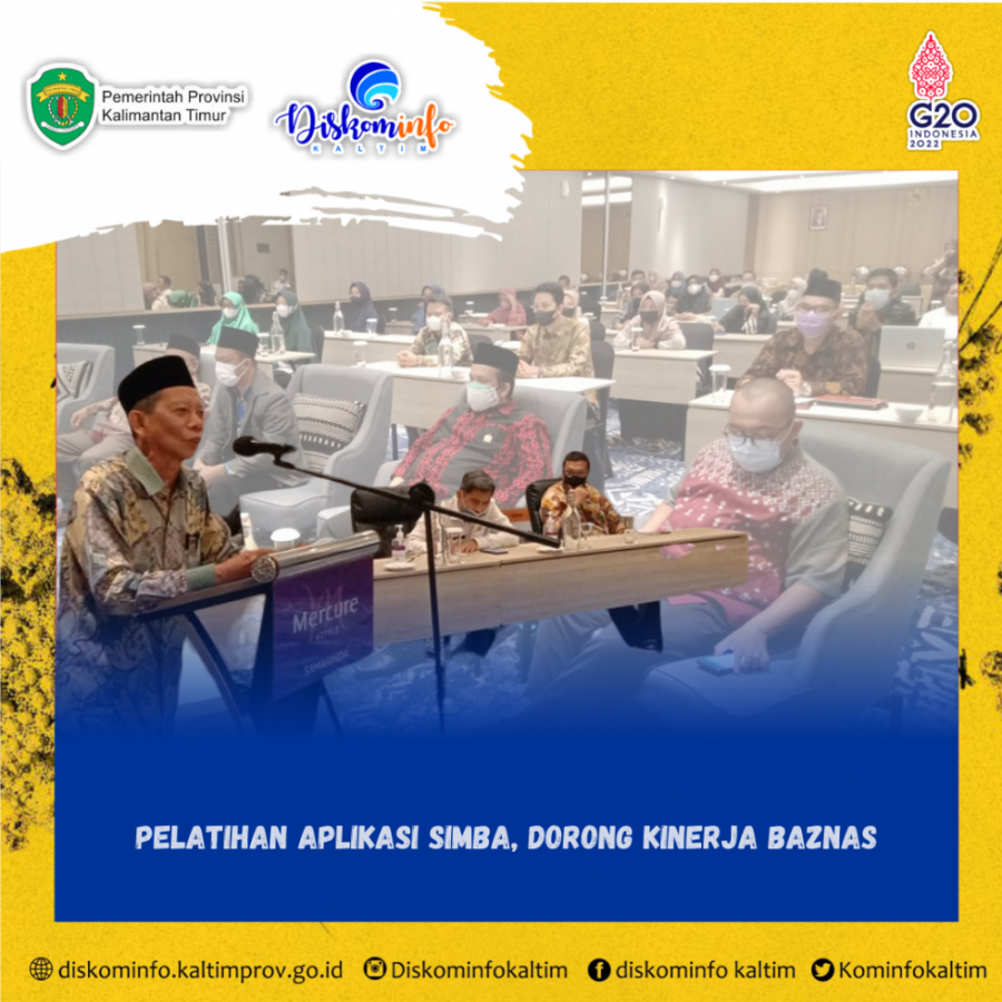 Pelatihan Aplikasi SIMBA, Dorong Kinerja Baznas