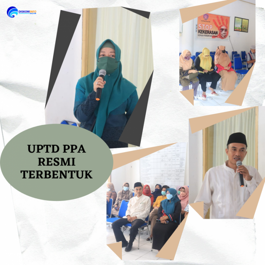 UPTD PPA Resmi Terbentuk