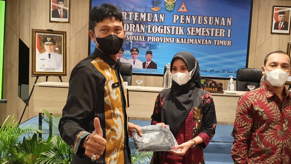 Ciptakan Tertib Administrasi Dinsos Gelar Pertemuan Penyusunan Laporan Logistik