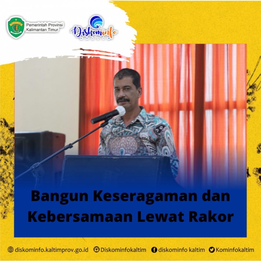 Bangun Keseragaman dan Kebersamaan Lewat Rakor