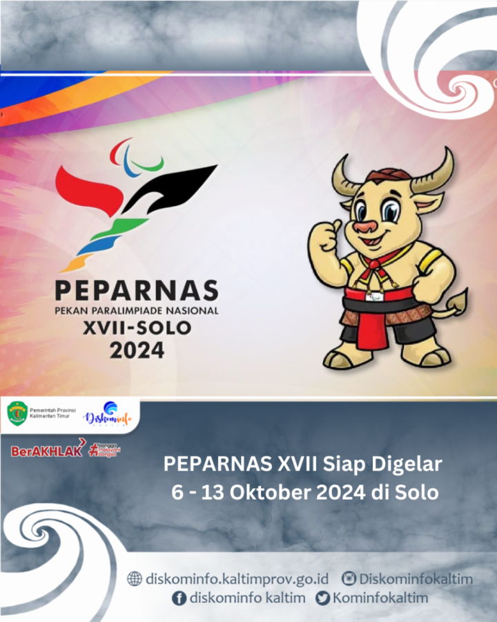 PEPARNAS XVII Siap Digelar 6 - 13 Oktober 2024 di Solo