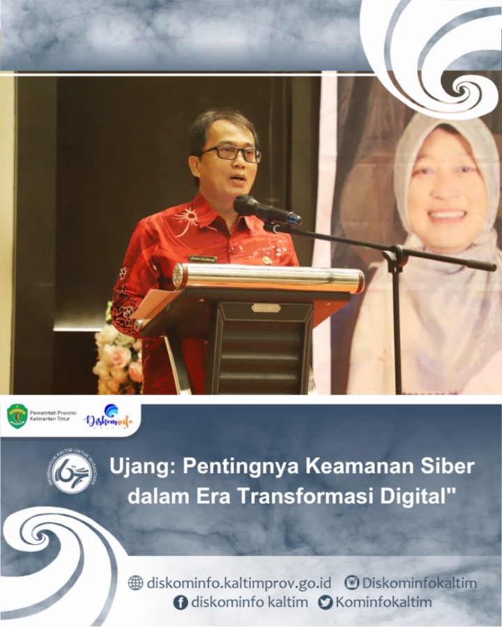 Ujang: Pentingnya Keamanan Siber Dalam Era Transformasi Digital