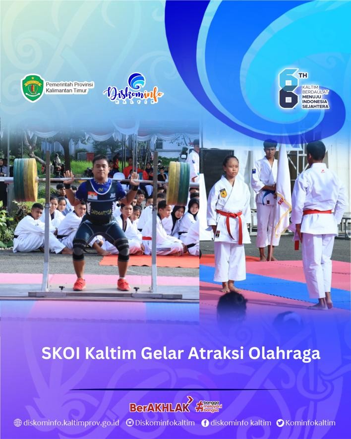 SKOI Kaltim Gelar Atraksi Olahraga